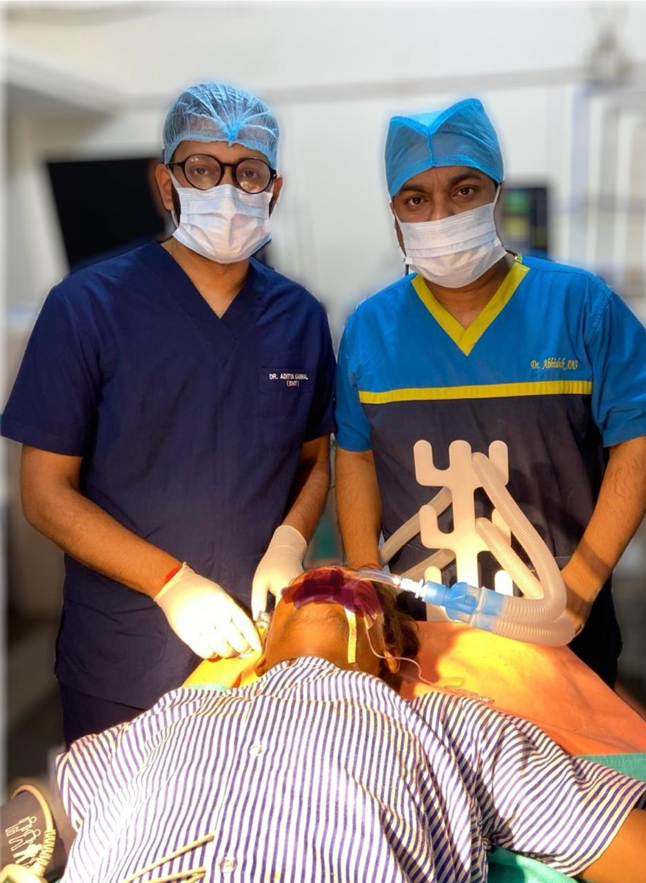 Orthopedic department at ANS Multispeciality Hospital in Patna